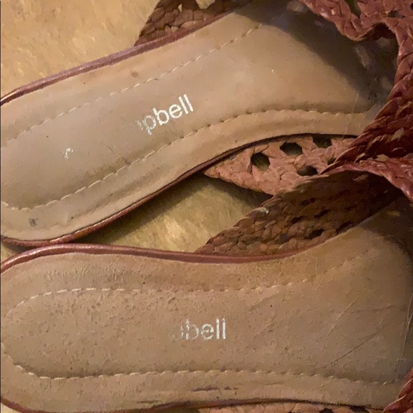 Jeffrey Campbell woven slides - Picture 2 of 4